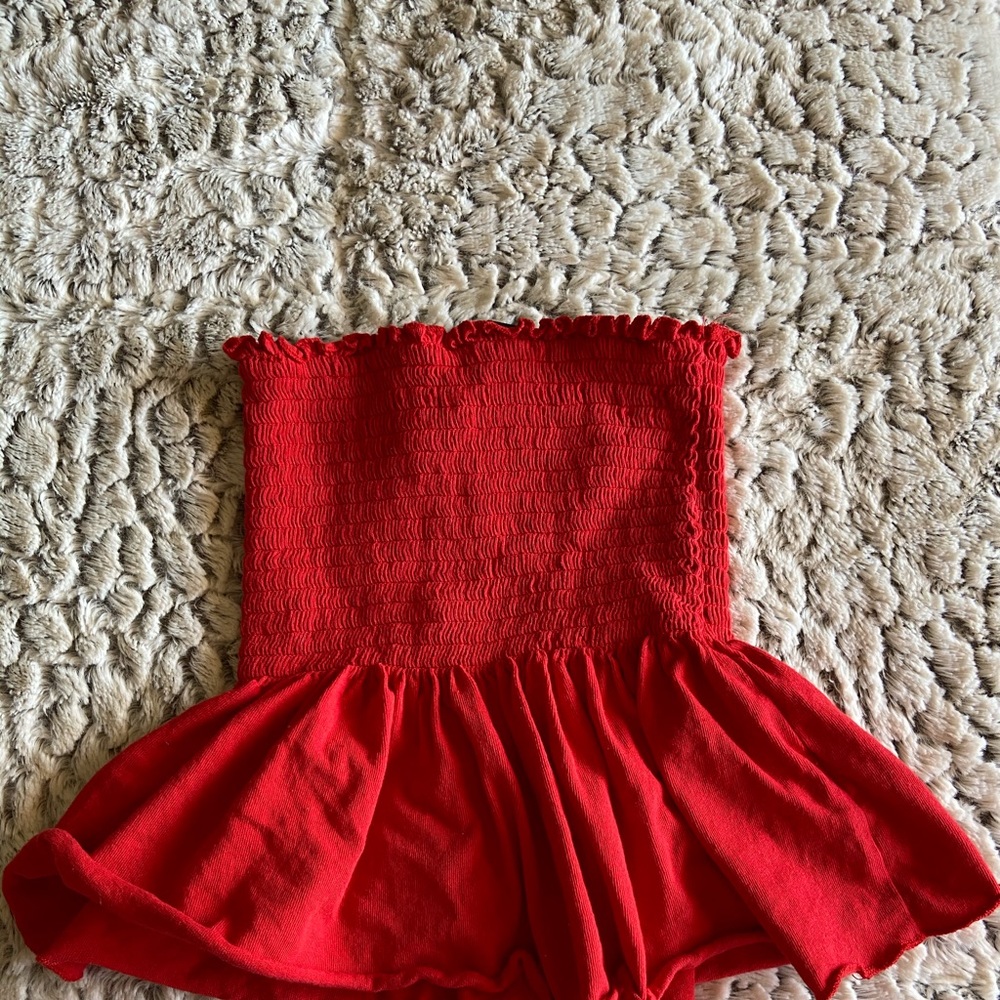 Forever 21 ruffled top